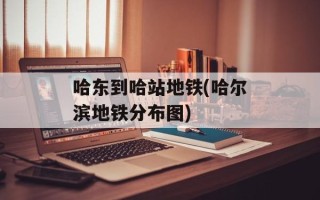 哈东到哈站地铁(哈尔滨地铁分布图)