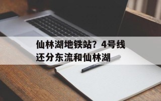 仙林湖地铁站？4号线还分东流和仙林湖