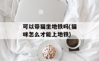 可以带猫坐地铁吗(猫咪怎么才能上地铁)