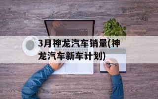 3月神龙汽车销量(神龙汽车新车计划)