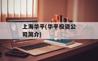 上海华平(华平投资公司简介)