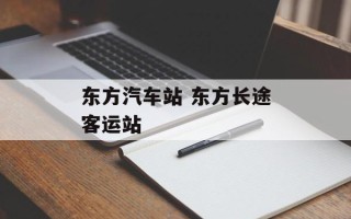 东方汽车站 东方长途客运站