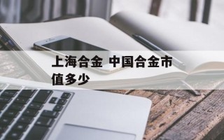 上海合金 中国合金市值多少