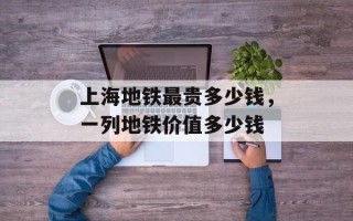 上海地铁最贵多少钱，一列地铁价值多少钱