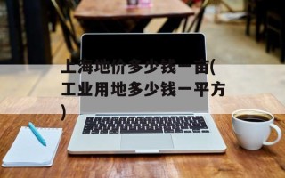 上海地价多少钱一亩(工业用地多少钱一平方)