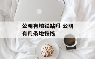 公明有地铁站吗 公明有几条地铁线