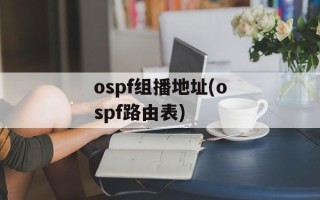 ospf组播地址(ospf路由表)