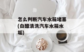 怎么判断汽车水箱堵塞(白醋清洗汽车水箱水垢)
