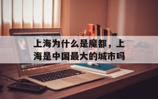 上海为什么是魔都，上海是中国最大的城市吗