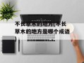 不长草木的地方(不长草木的地方是哪个成语)