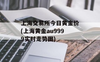 上海交易所今日黄金价(上海黄金au9999实时走势图)