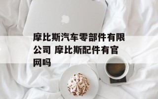 摩比斯汽车零部件有限公司 摩比斯配件有官网吗