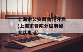 上海市公安局普陀分局(上海市普陀分局刑侦大队电话)