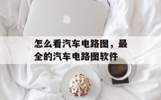 怎么看汽车电路图，最全的汽车电路图软件