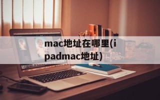 mac地址在哪里(ipadmac地址)