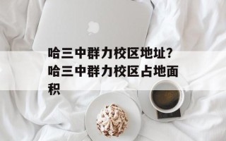 哈三中群力校区地址？哈三中群力校区占地面积