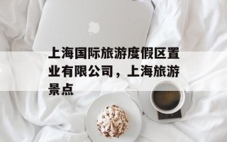 上海国际旅游度假区置业有限公司，上海旅游景点