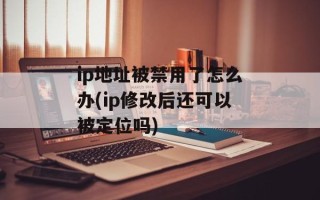 ip地址被禁用了怎么办(ip修改后还可以被定位吗)