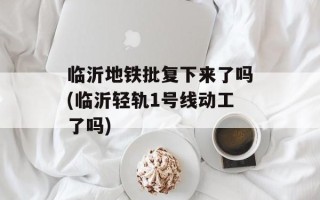 临沂地铁批复下来了吗(临沂轻轨1号线动工了吗)