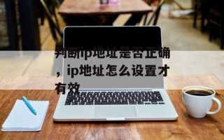 判断ip地址是否正确，ip地址怎么设置才有效