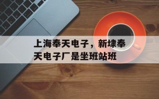 上海奉天电子，新埭奉天电子厂是坐班站班
