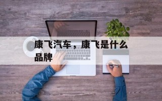 康飞汽车，康飞是什么品牌