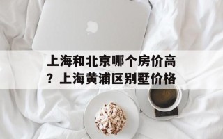 上海和北京哪个房价高？上海黄浦区别墅价格