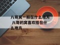 八哥窝一般在什么地方 八哥的窝喜欢搭在什么地方