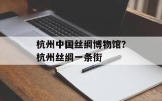 杭州中国丝绸博物馆？杭州丝绸一条街