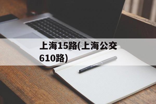 上海15路(上海公交610路)-第1张图片-