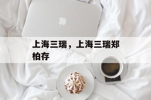 上海三瑞，上海三瑞郑柏存-第1张图片-