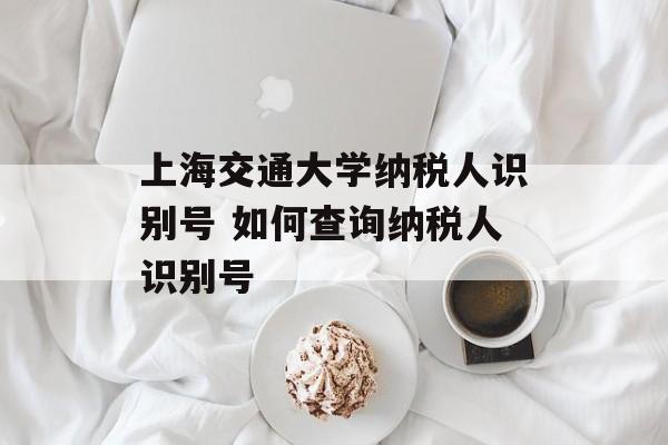 上海交通大学纳税人识别号 如何查询纳税人识别号-第1张图片-