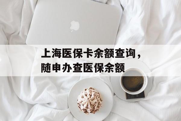 上海医保卡余额查询，随申办查医保余额-第1张图片-