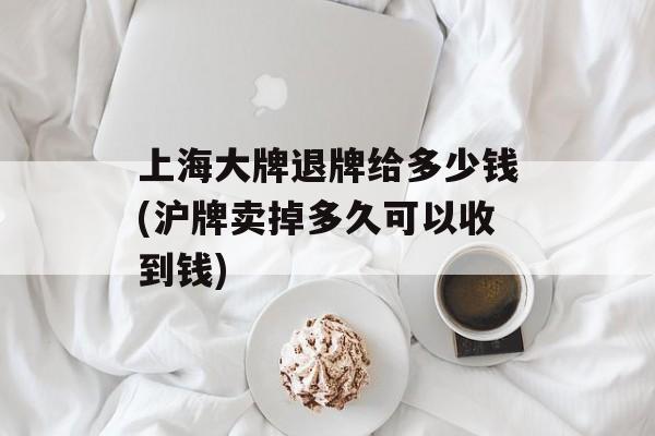 上海大牌退牌给多少钱(沪牌卖掉多久可以收到钱)-第1张图片-