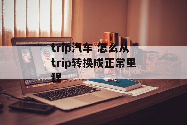 trip汽车 怎么从trip转换成正常里程-第1张图片-